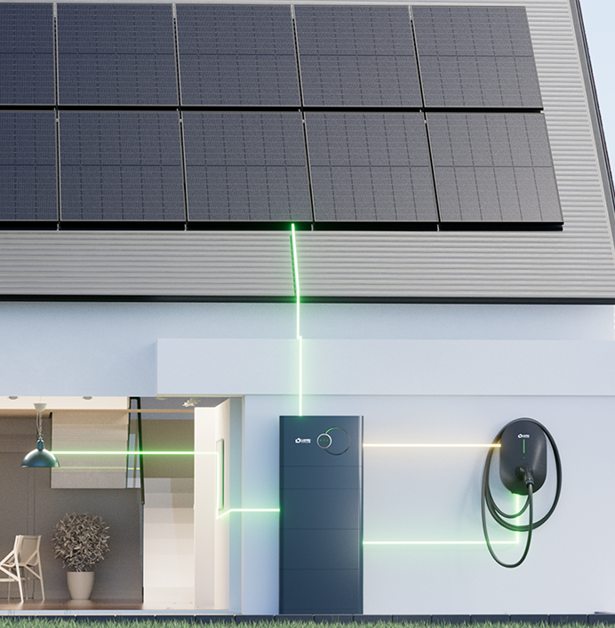 LumenHaus One-stop Home Energy Solution: Harnessing Technological Innovation for Universal Sustainable Living
