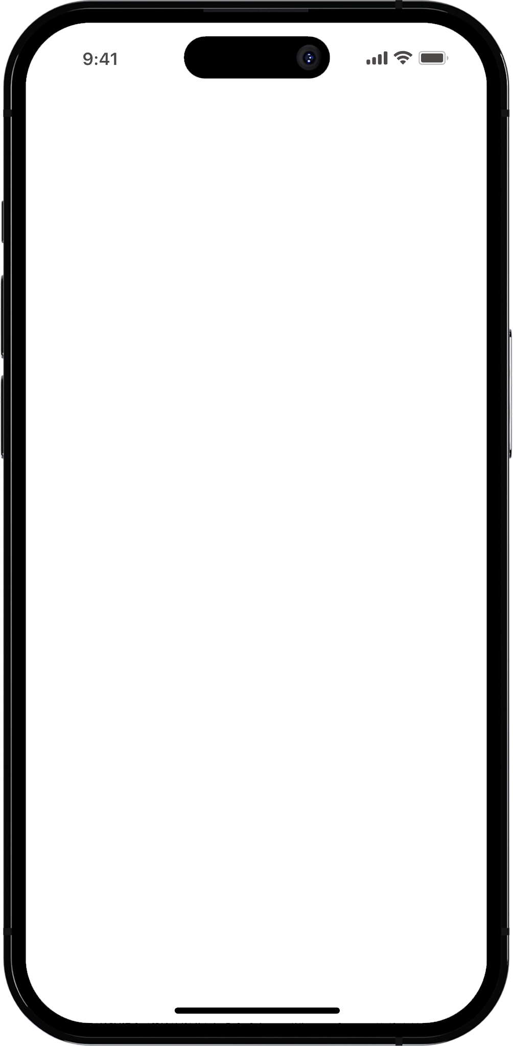 Generic smartphone silhouette.
